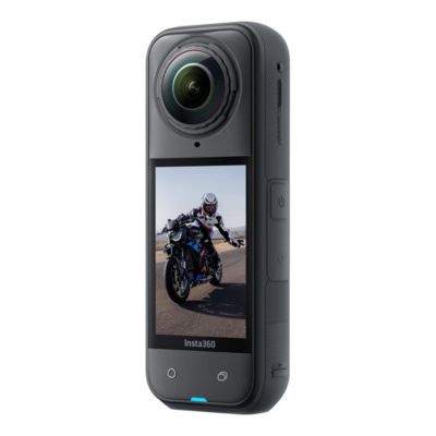 X5 8K 360 BMW Motorrad Edition Action Camera, Black