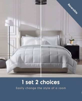 Luxury Soft Reversible 7-Pc. Comforter Set, Queen