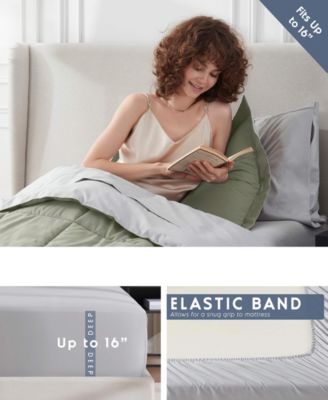 Luxury Soft Reversible 5-Pc. Comforter Set, Twin