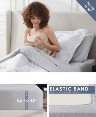 Luxury Soft Reversible 5-Pc. Comforter Set, Twin XL