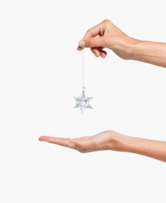 Medium Shimmer Star Ornament