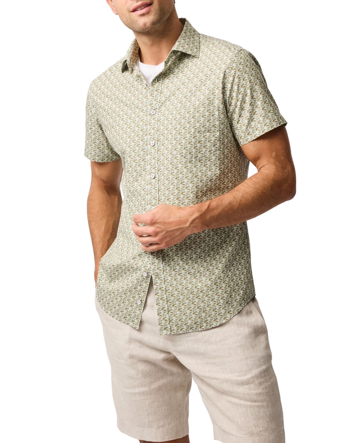 Men's Avonside Sports Fit Shirt