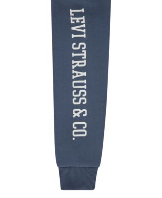 Boys' Toddler 2T-4T Patch Long-Sleeve Hoodie and Joggers, 2-Piece Set