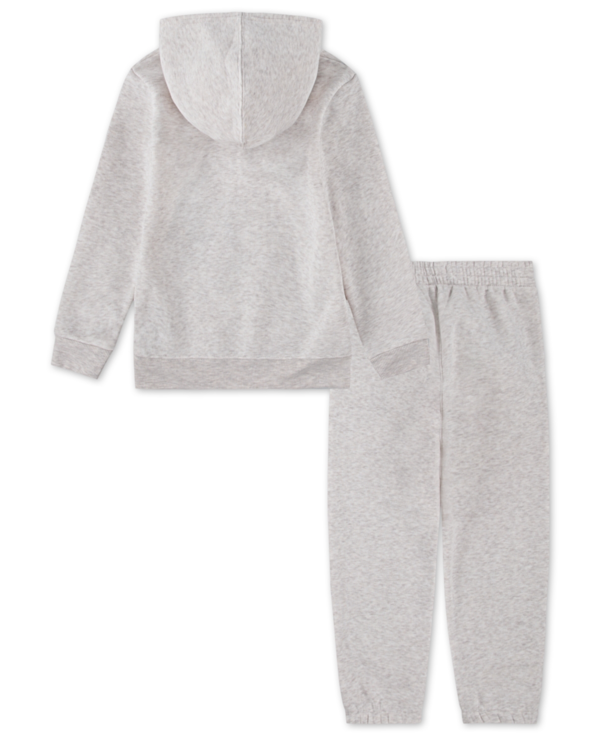 Levi's Boys Toddler 2t-4t 2 Piece Long Sleeves Hoodie And Joggers Set In Gray