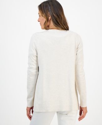 Petite Open-Front Cardigan, Macy's Exclusive
