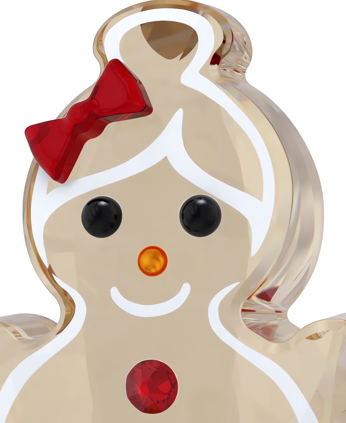 Swarovski Holiday Cheers Gingerbread Ornament Set