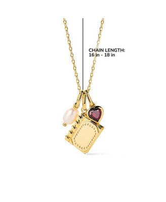 Charm Necklace - Alexa Necklace