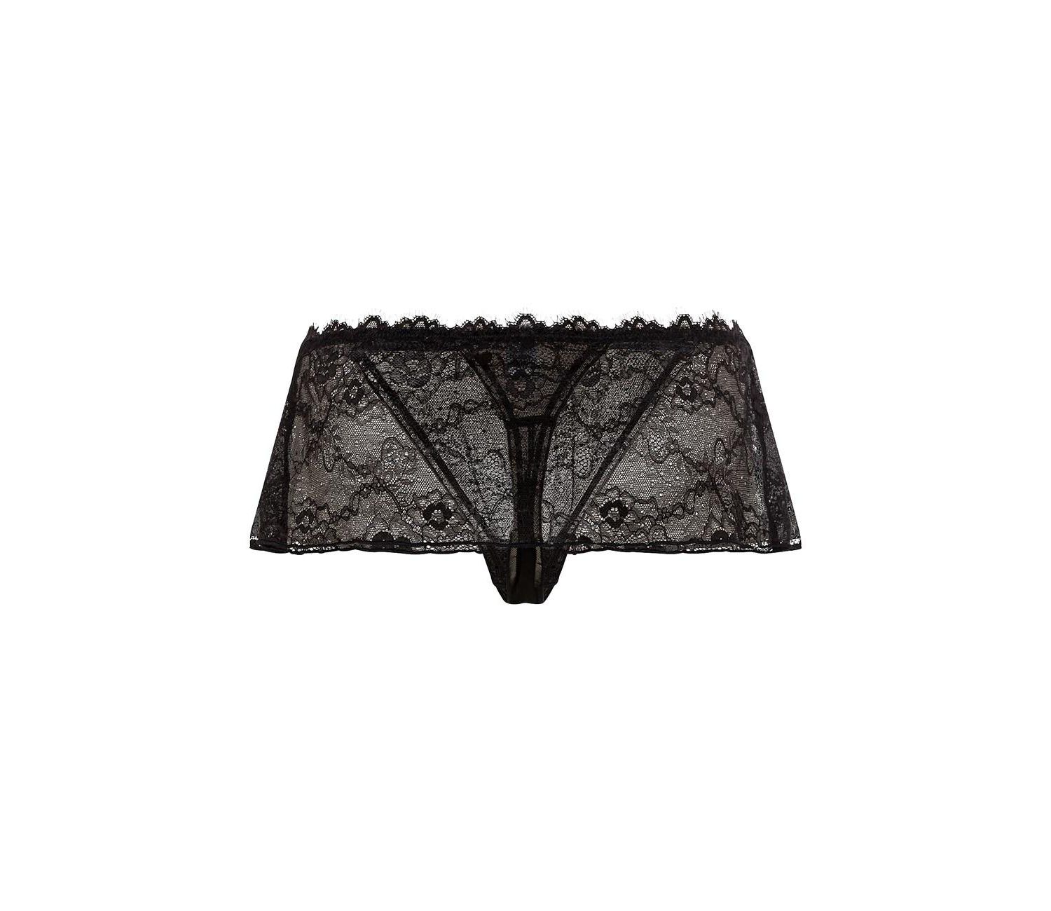 Women's Lace Skirt Open Thong Alluring Lingerie