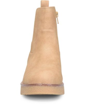 Jayla Zipper Booties