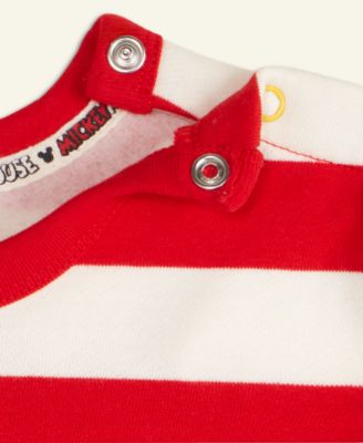 Baby Mickey Mouse Pullover Sweatshirt & Jogger Pants Set, Macy's Exclusive