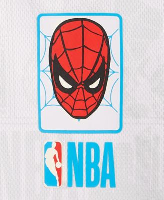 Adult's Spider-Man Short Sleeve Jersey, Macy's Exclusive