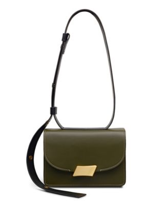 The Belsize Small Flapover Shoulder Bag