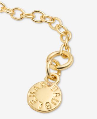 Disney | Macy's Mickey Mouse & Minnie Mouse NYC Cluster Charm Necklace, Macy's Exclusive