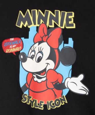 Toddler Girls Minnie Mouse Fleece Hoodie & Jogger Pant Set, Macy's Exclusive