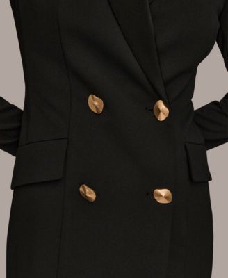 Women's Long Sleeve Coat Dress