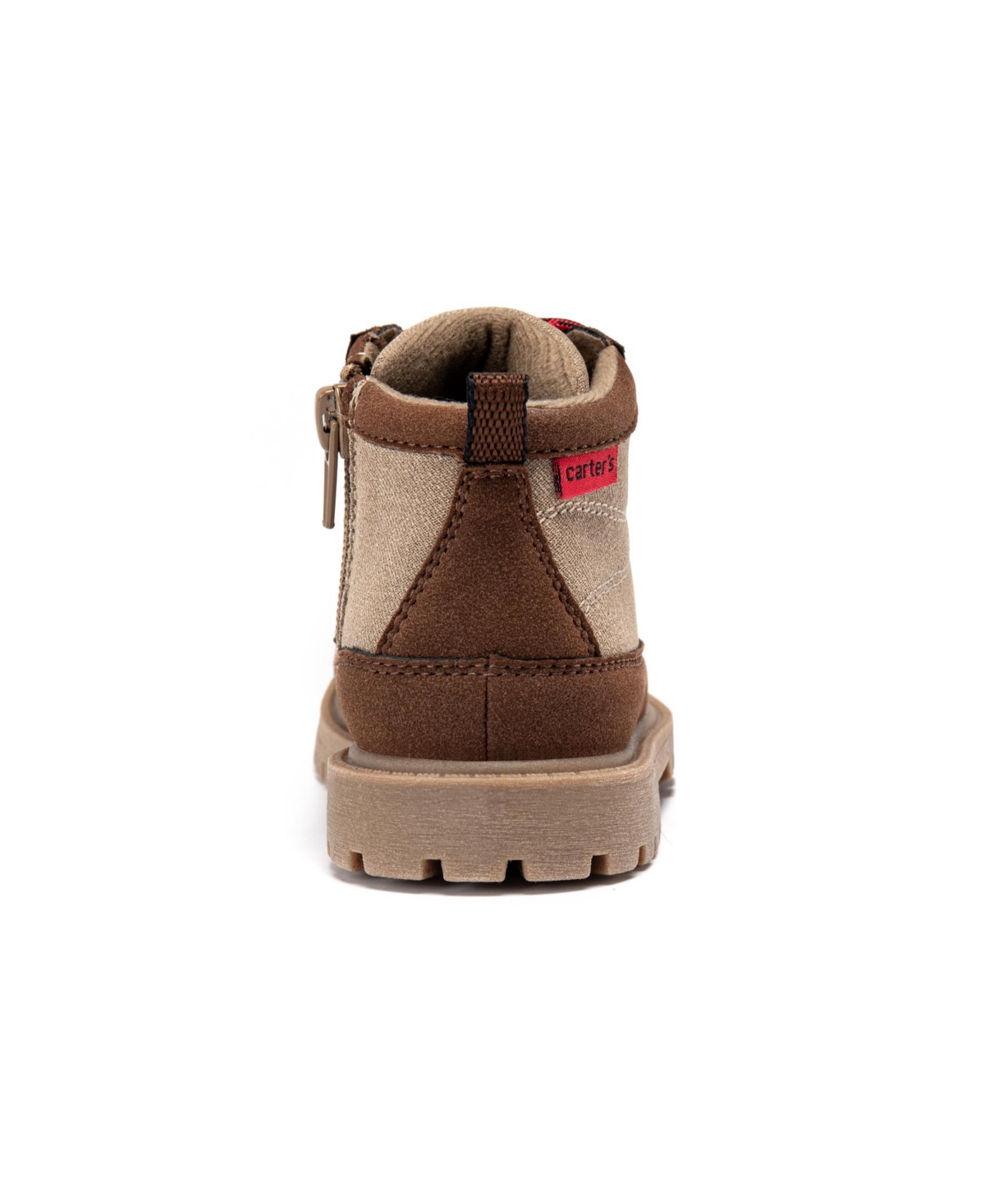 Carter's 4-12 Wolf Lace-up Boots In Brown