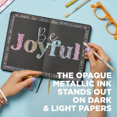 Gelly Roll Metallic Gel Pen 10 Pack