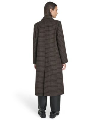 Women's Regular Double Breasted Blazer Coat