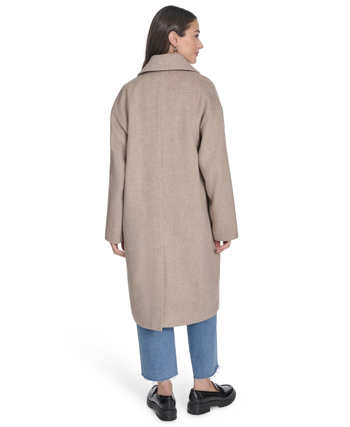 Levi's Women's Regular Single Breasted Top Coat In Neutral