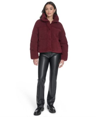 Women's Regular Sherpa Western Puffer Jacket