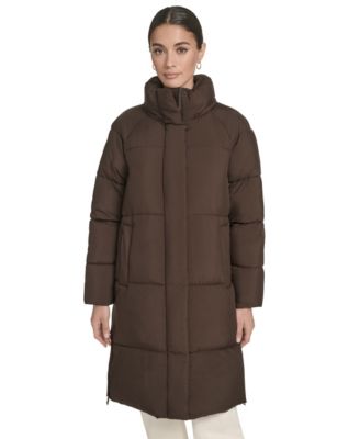 Women's Mid-Length Puffer Jacket