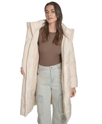 Women's Mid-Length Puffer Jacket