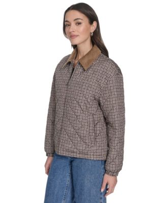 Women's Regular Diamond Quilted Jacket