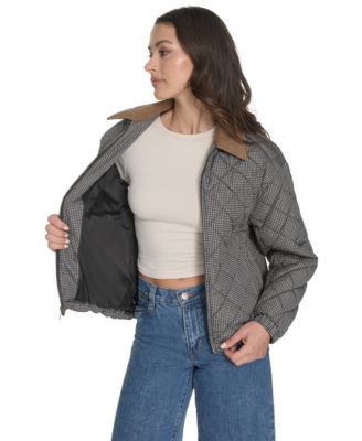 Women's Regular Diamond Quilted Jacket