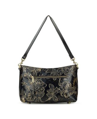 Betta Medium Leather Crossbody