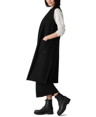 Women's Shawl Collar Vest