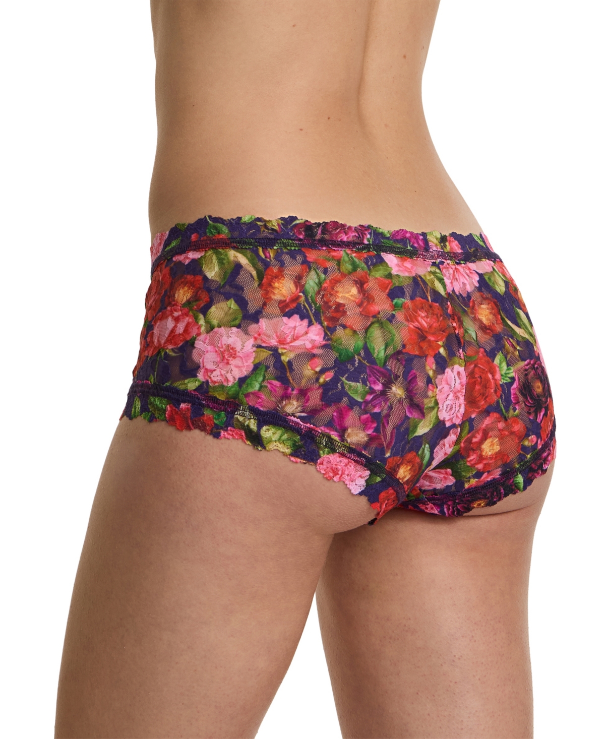 Hanky Panky Print Boyshorts In Multi