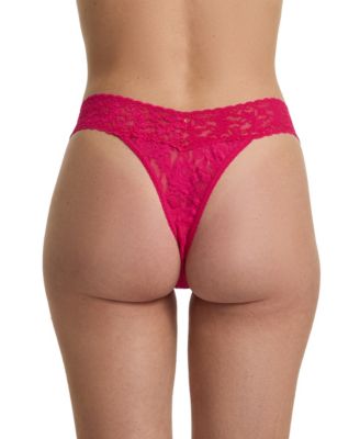 Women's Signature Lace Original Rise Thong