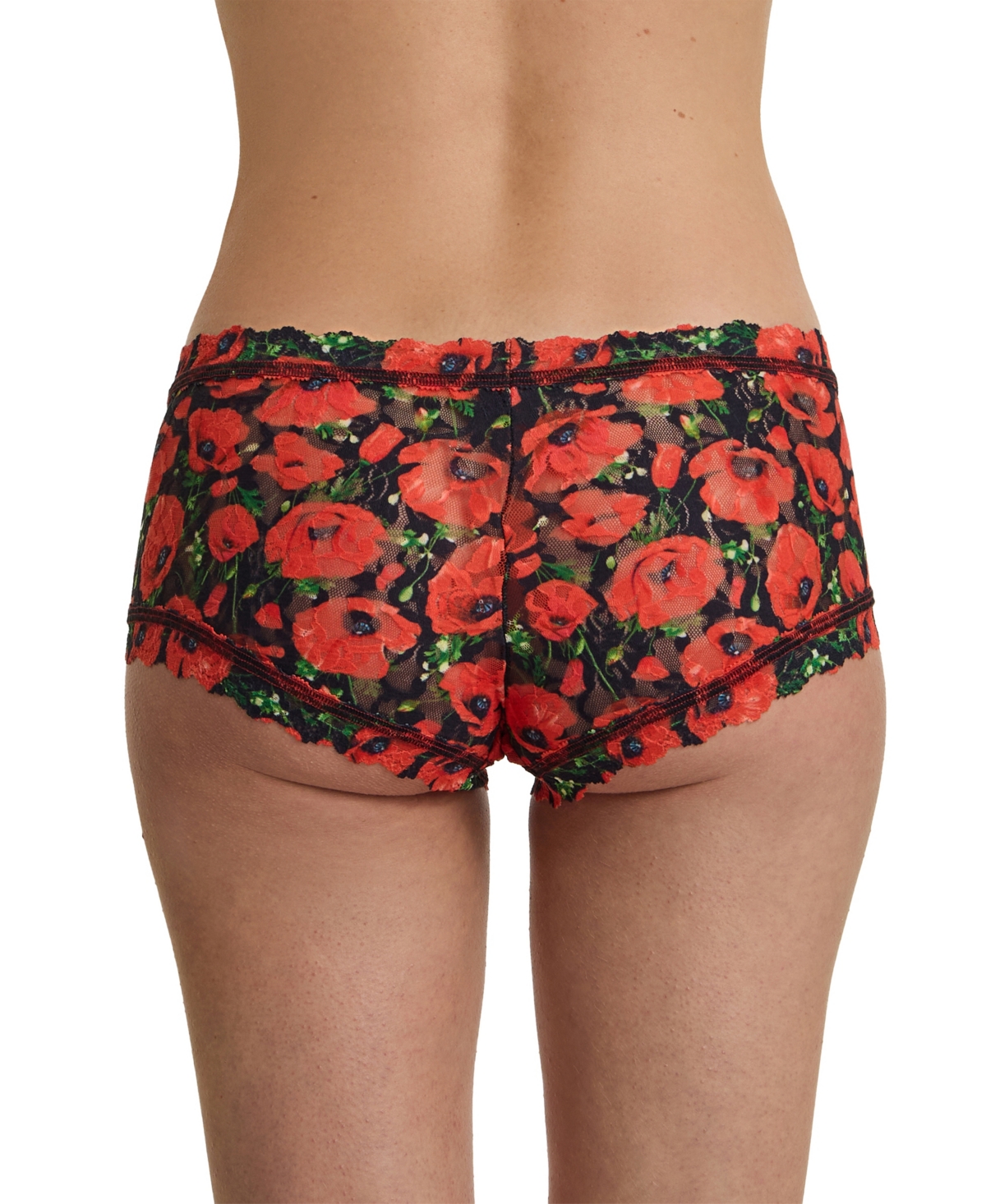 Hanky Panky Printed Signature Lace® Boyshort In Multi