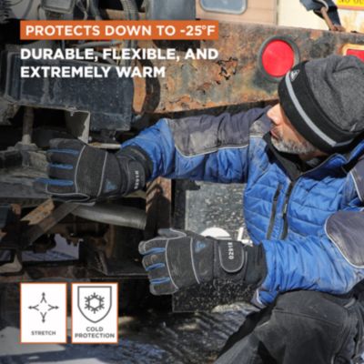 Men's Waterproof Frostline Gloves - Insulated Winter Work Gloves for Men