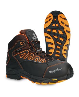 Men's PolarForce Hiker Boot - Waterproof, Insulated Work Boots for Extreme Cold Weather with ASTM Safety Toe