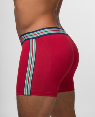 Men's VARSITY Padded Boxer Brief