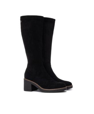 Women's Suede Tall Boots Refresh Collection By XTI