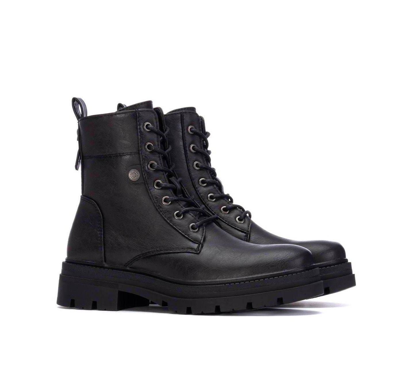 Женские ботинки XTI Combat Booties Refresh Collection, цвет: Чёрный — фото 5