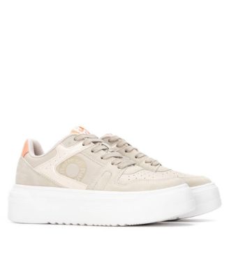 Women's Lace-Up Casual Sneakers Refresh Collection By XTI