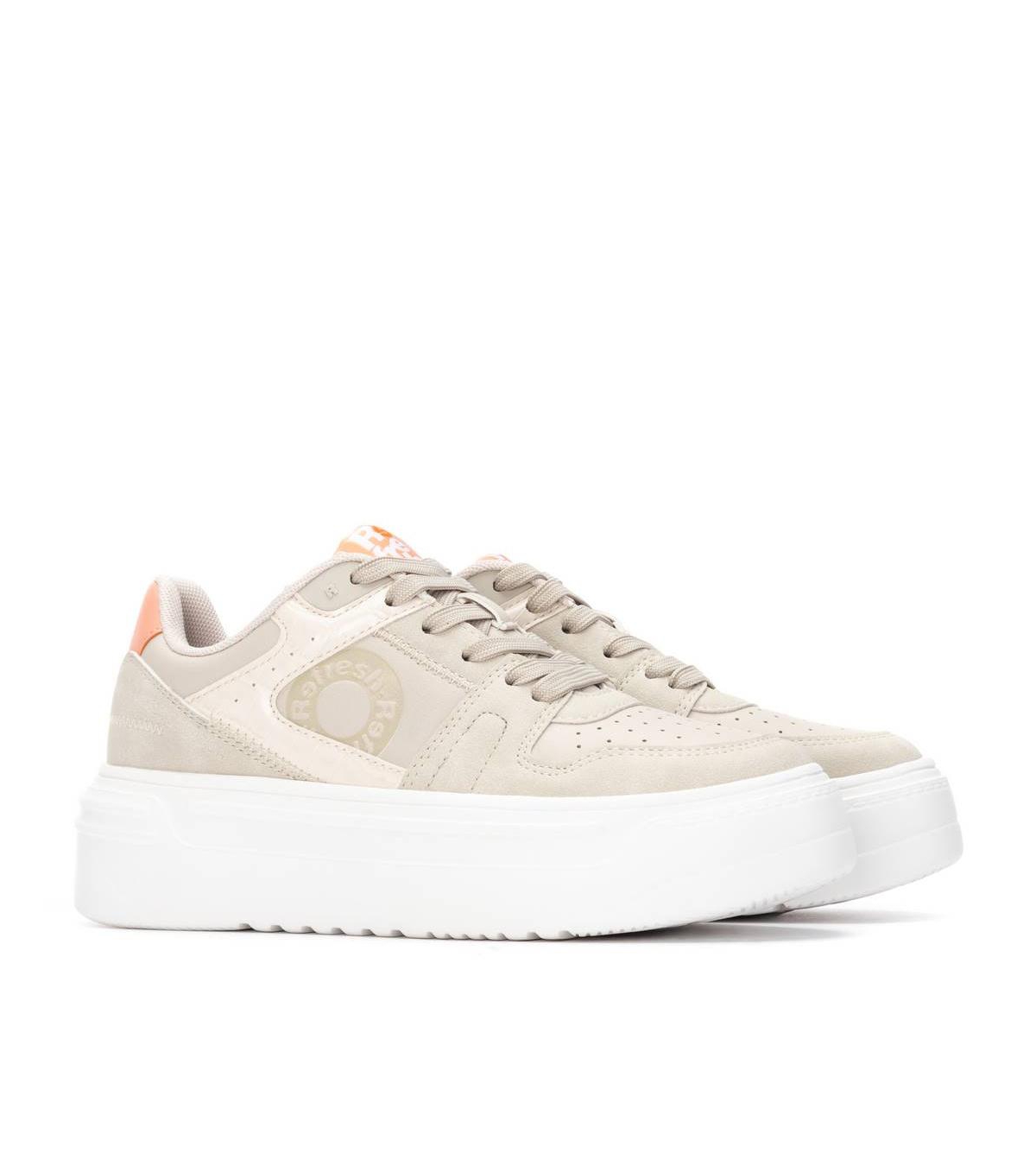 Women's Lace-Up Casual Sneakers Refresh Collection By Xti