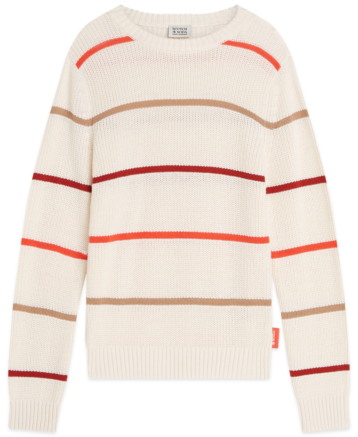 Scotch & Soda Boys 8-16 Crewneck Sweater In Multi