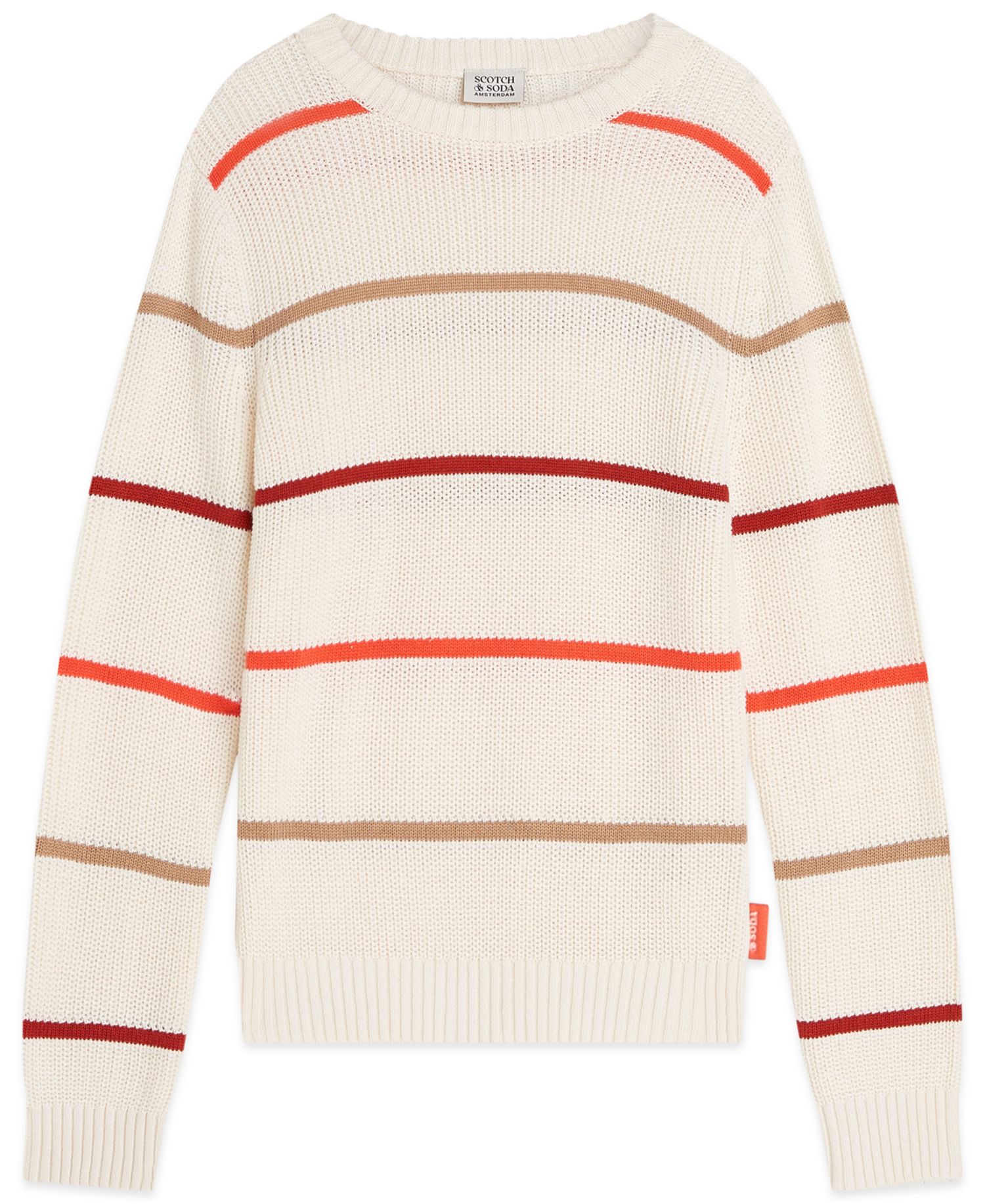 Boys' 8-16 Crewneck Sweater