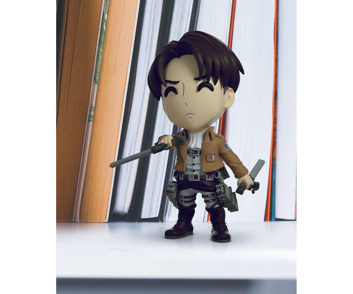 Детская фигурка Youtooz Attack on Titan: Levi Vinyl Figure #3 — фото 4