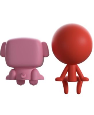 Monitor Buddiez Collection - Alan Becker [Red and Pig #5]