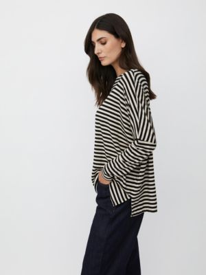 Women's MaBarr Long Sleeve Loose Fit Top