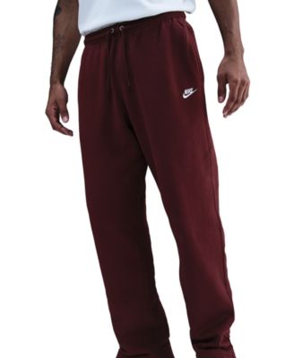 Men's Club Brushed Fleece Open Hem Pants