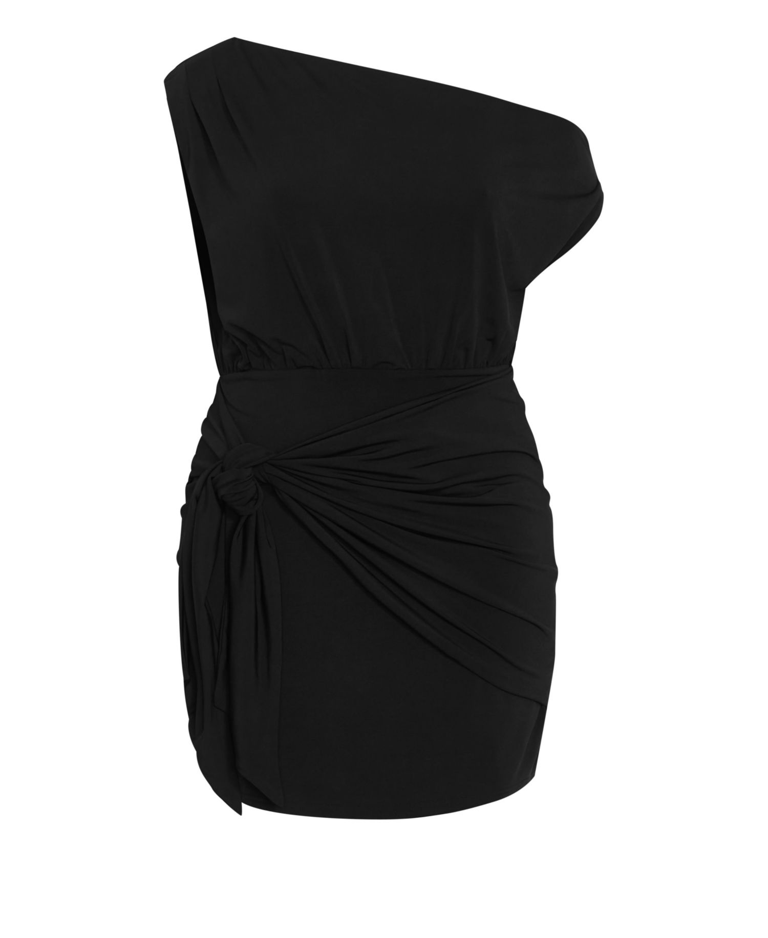 Women's Palmer Tie Front Mini Dress