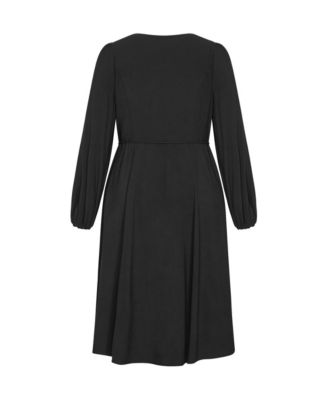 Plus Size Kristina Midi Dress