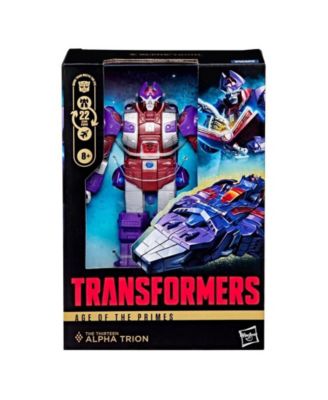 The Thirteen Alpha Trion Voyager Class | Transformers: Age of the Primes | Hasbro, Takara Tomy