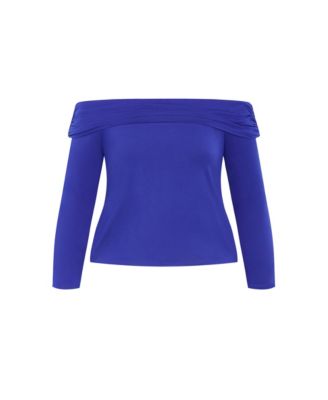 Plus Size Jojo Knit Top